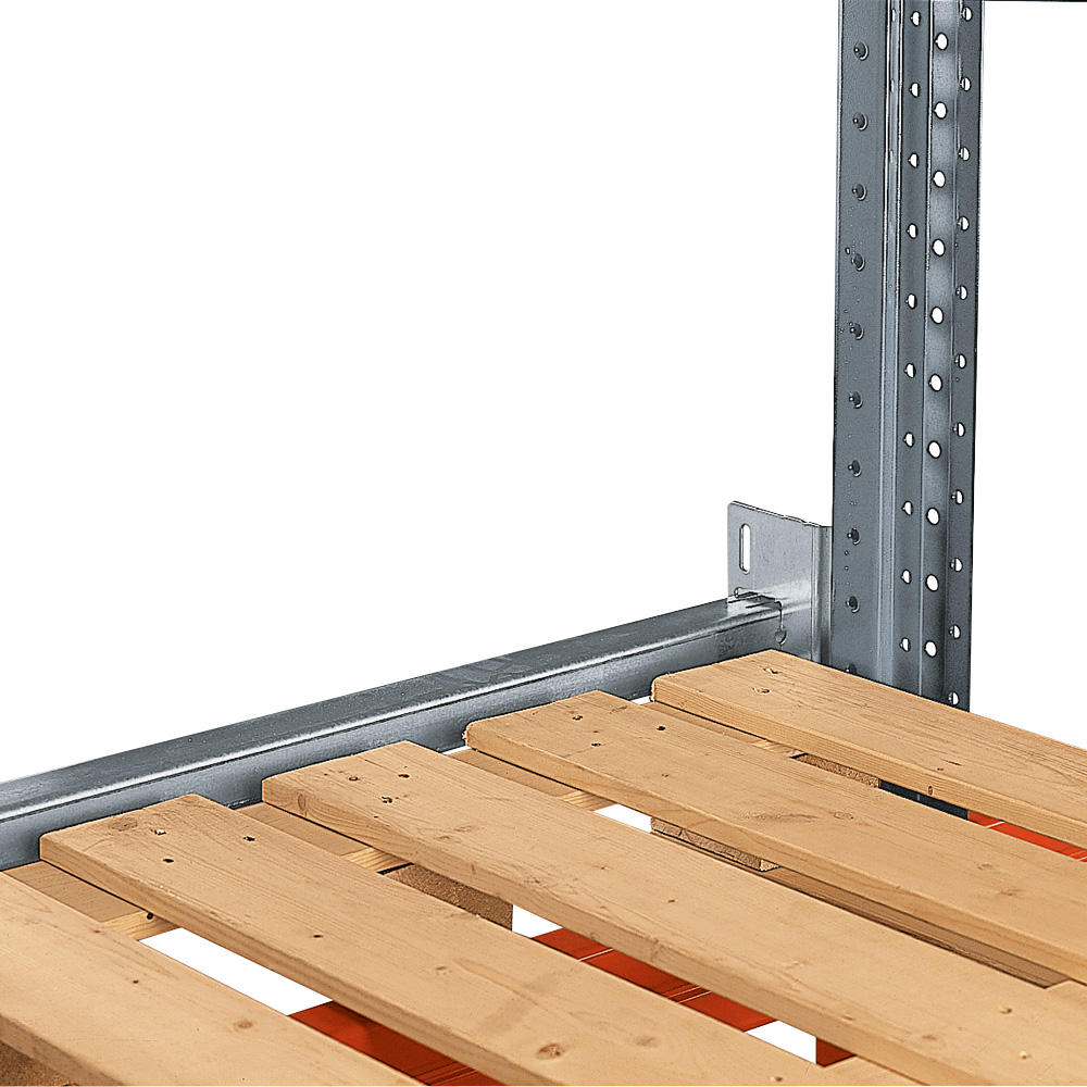 Doorschuifbeveiliging voor palletstelling