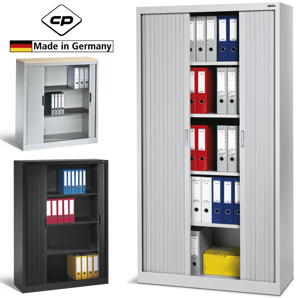Stalen roldeurkastensysteem – made in Germany van C&P