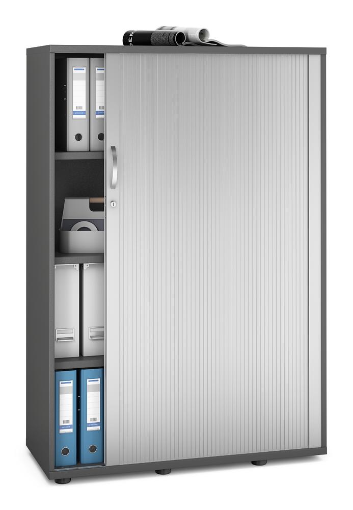 Roldeurkast PROFI MODUL | antraciet | 1000 | 1500 mm (4 OH)