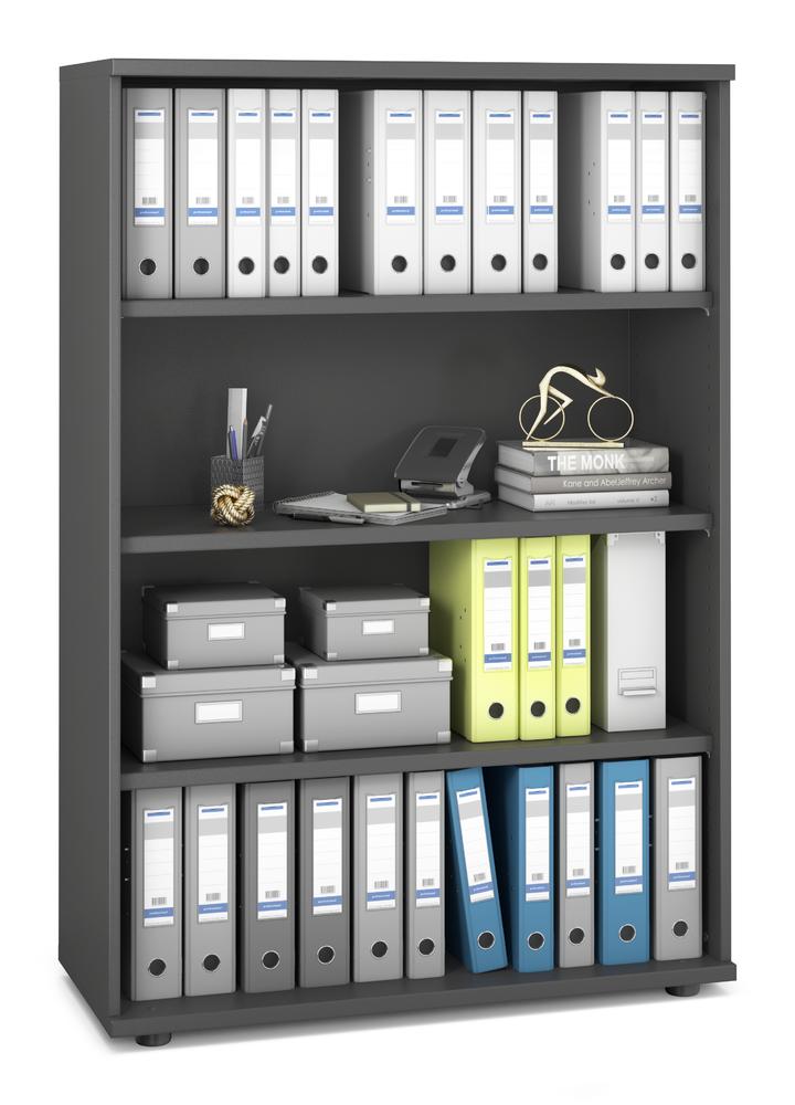 Rek PROFI MODUL | antraciet | 1000 | 1500 mm (4 OH)