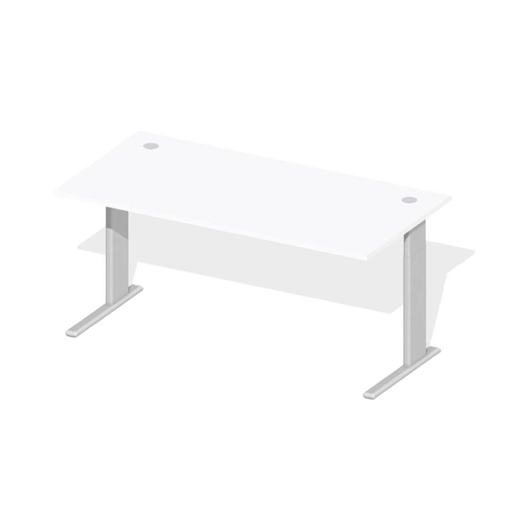 Bureau Comfort M MULTI MODUL | wit | 1600