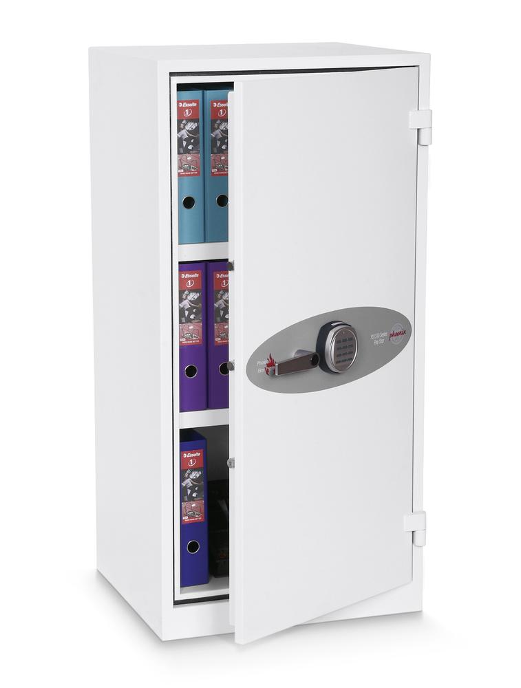 Safe voor documenten serie Papersafe | 1225 | 600 | franco, stoeprand | electronisch toetsen/combinatieslot