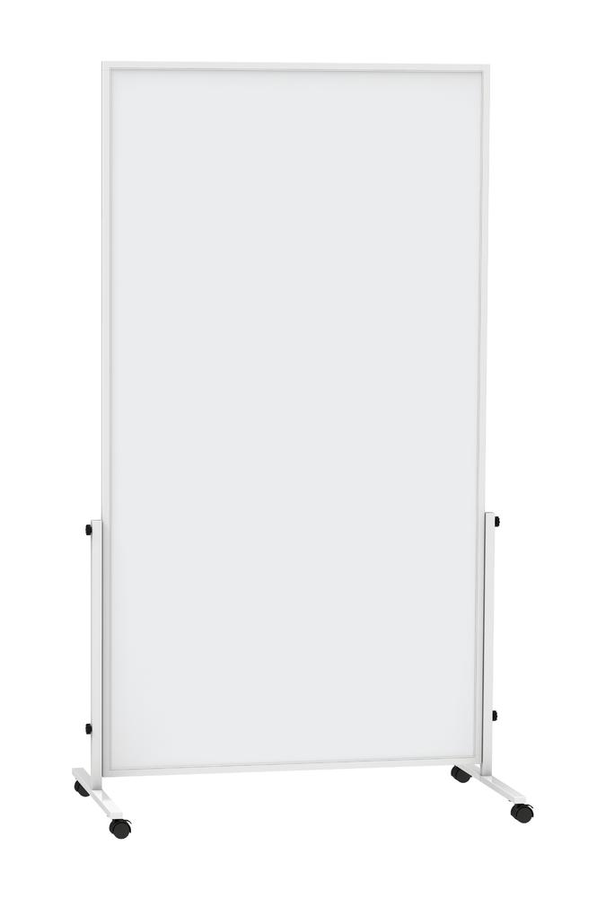Mobiel whiteboard, dubbelzijdig bruikbaar | 1000