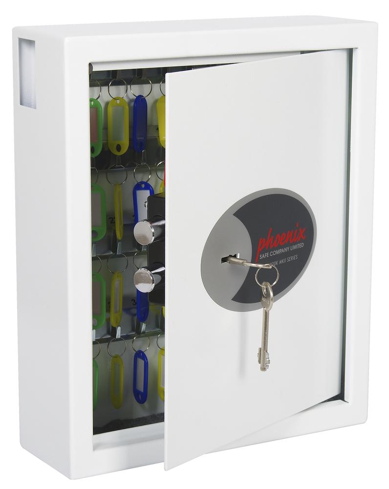 Sleutelkluis serie Keylock | franco gelijkvloers | 48 | dubbelbaards-veiligheidsslot