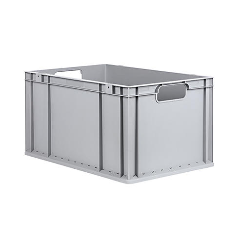 Professionele eurobox 632, compleet grijs | 320 | 400 | 600 | open greep