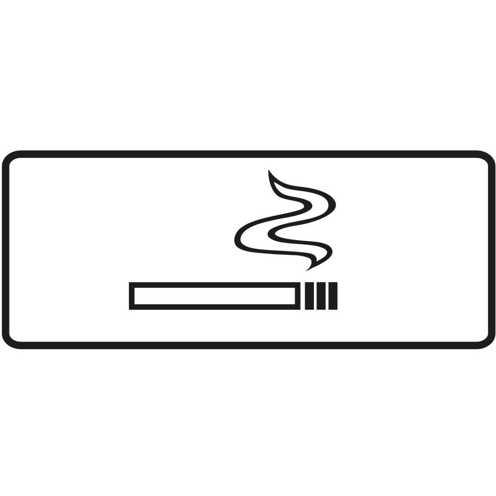 Stickers voor afvalbakken of asbakken