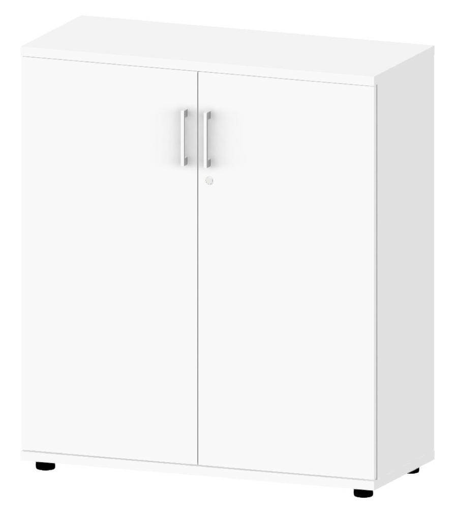 Draaideurkast DELUXE | wit | 1000 | 1140 mm (3 OH)