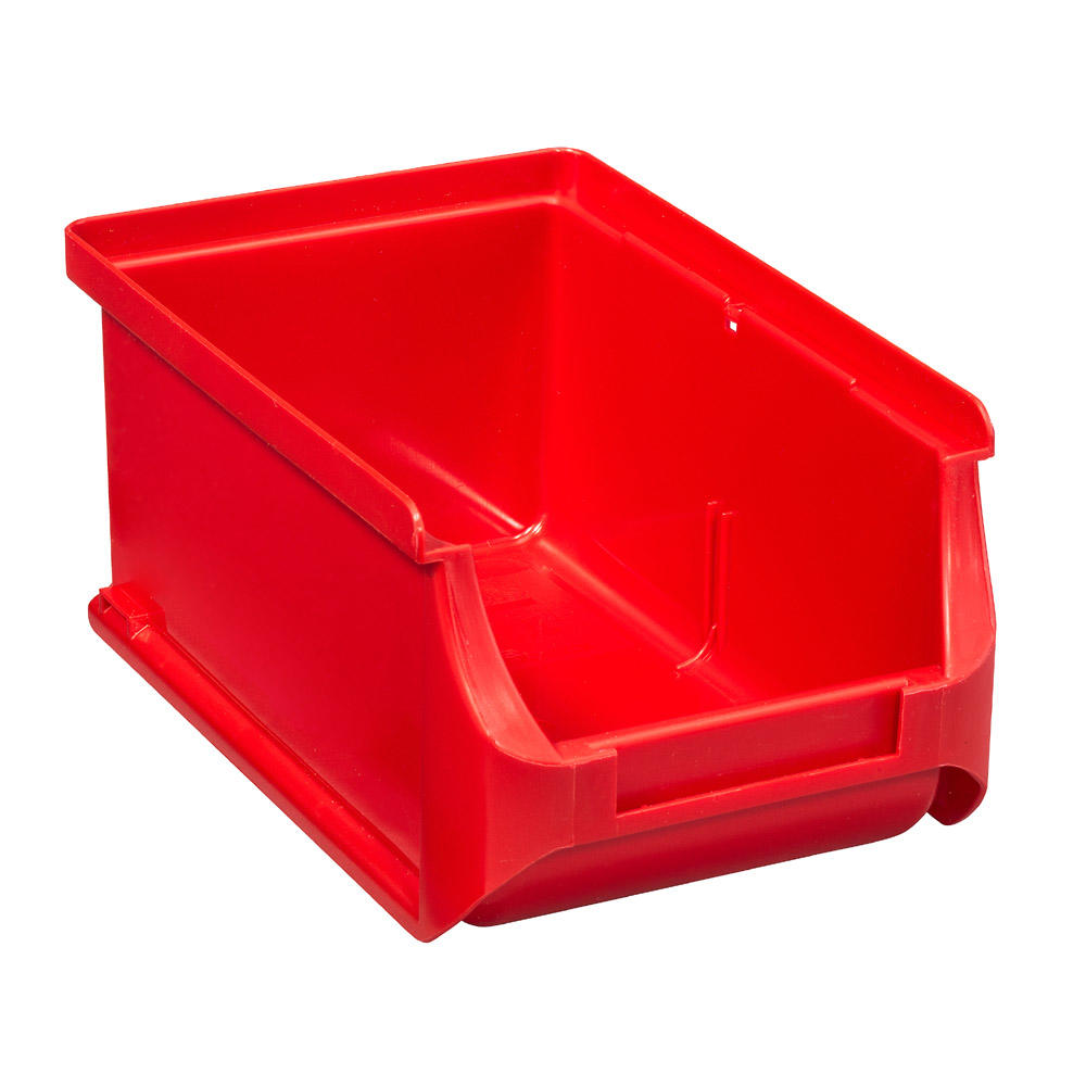 Professionele magazijnbakken maat 2 | rood | 75 | 102 | 160