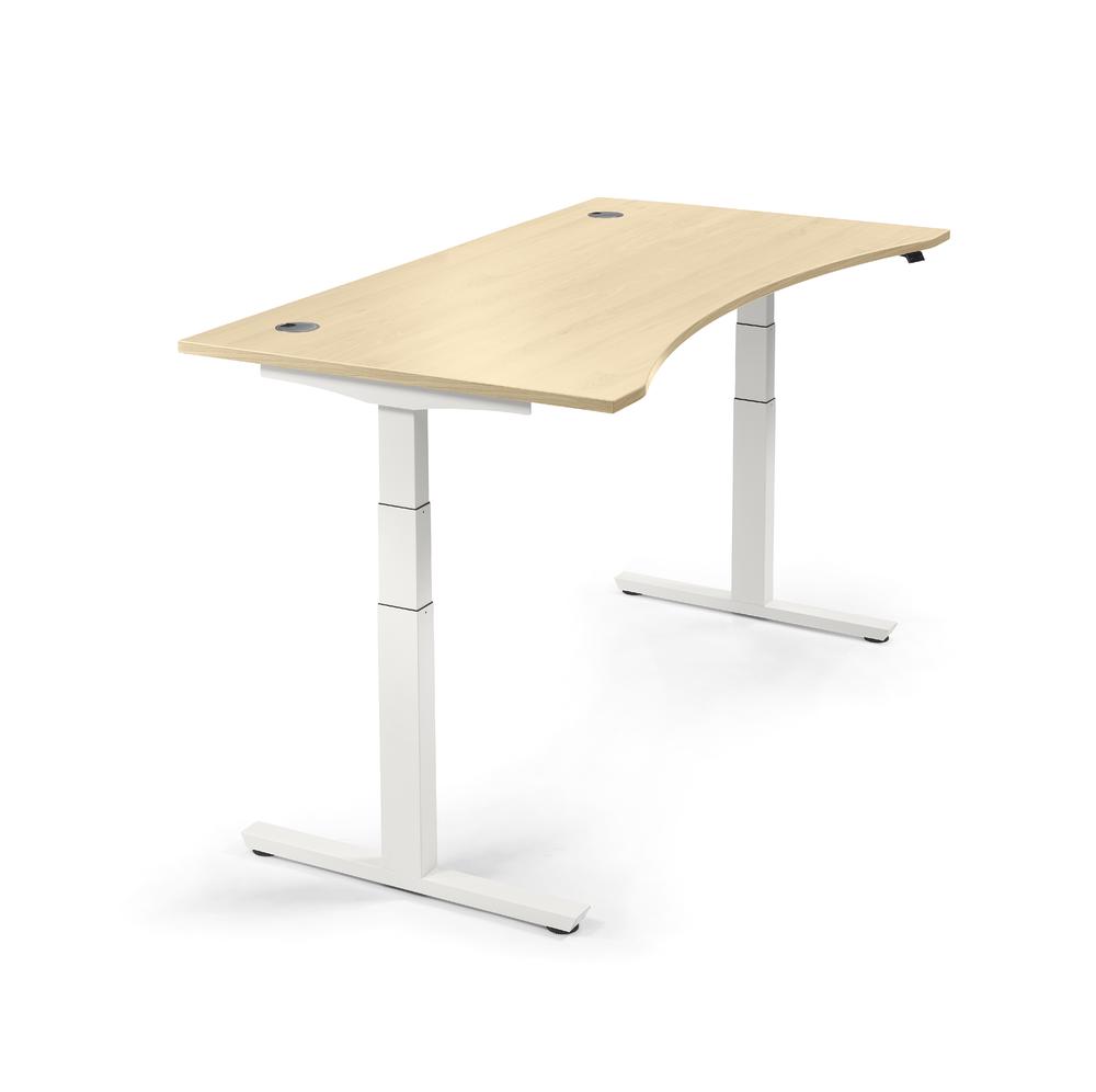 Zit-/stabureautafel cockpit PROFI MODUL | esdoorndecor | 2000 | wit
