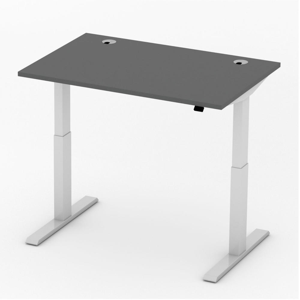 Verstelbare bureau BASIC PROFI MODUL | antraciet | 1200