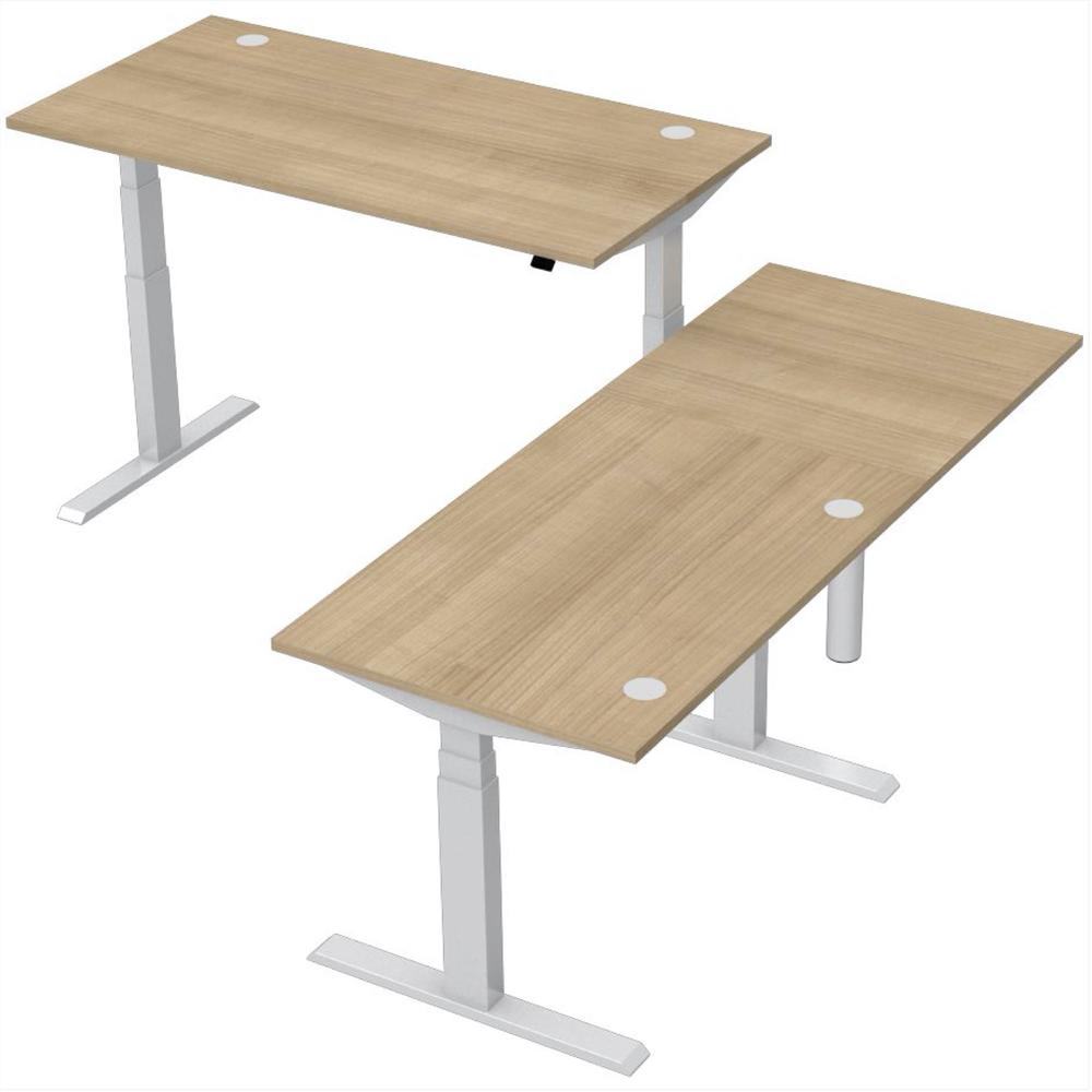 Verbindingsblad 1/4 cirkel SST | nootdecor | aluzilver | 90° vierkant