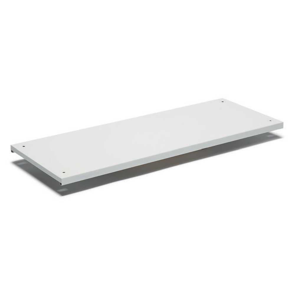 Legbord voor schroefrek SR 3000 | lichtgrijs RAL 7035 | 1000