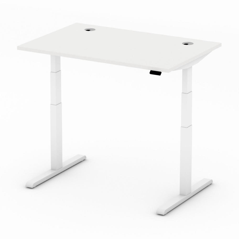 Verstelbare bureaus PRO MULTI MODUL | wit | 1200 | wit