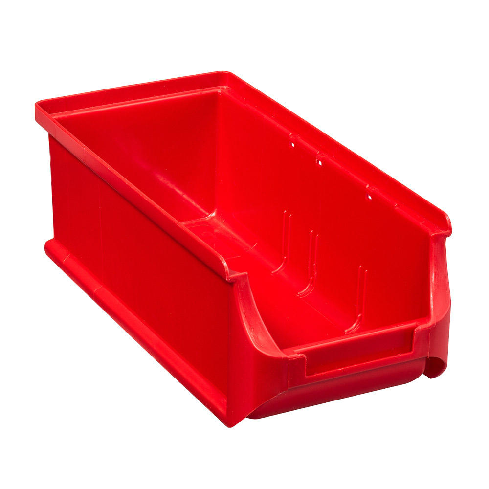 Professionele magazijnbakken maat 2L | rood | 75 | 102 | 215