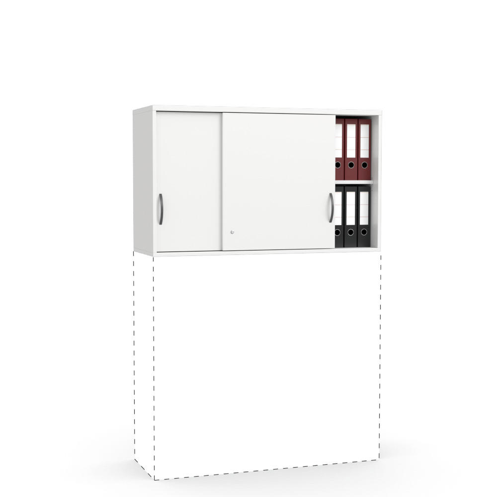 Opzetschuifdeurkast MULTI MODUL | wit
