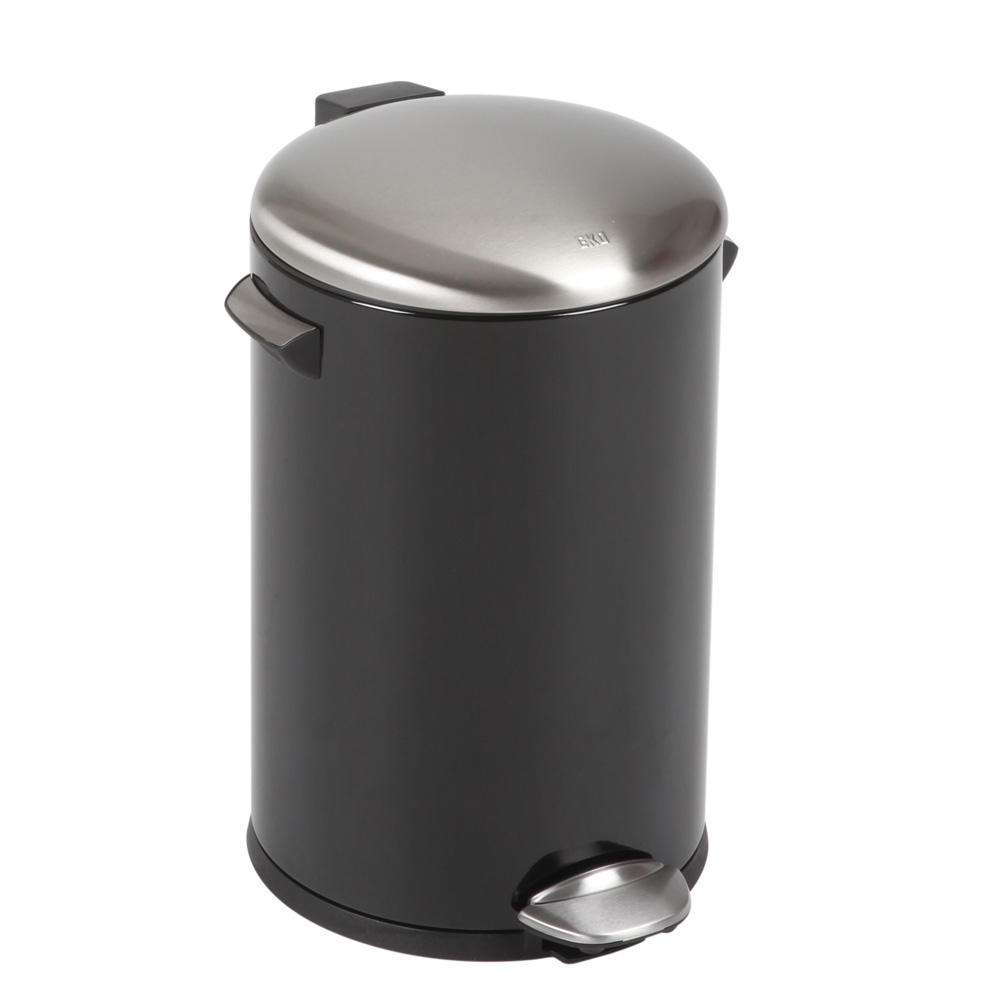 Retro-pedaalemmer, 12 liter | zwart | 12,00