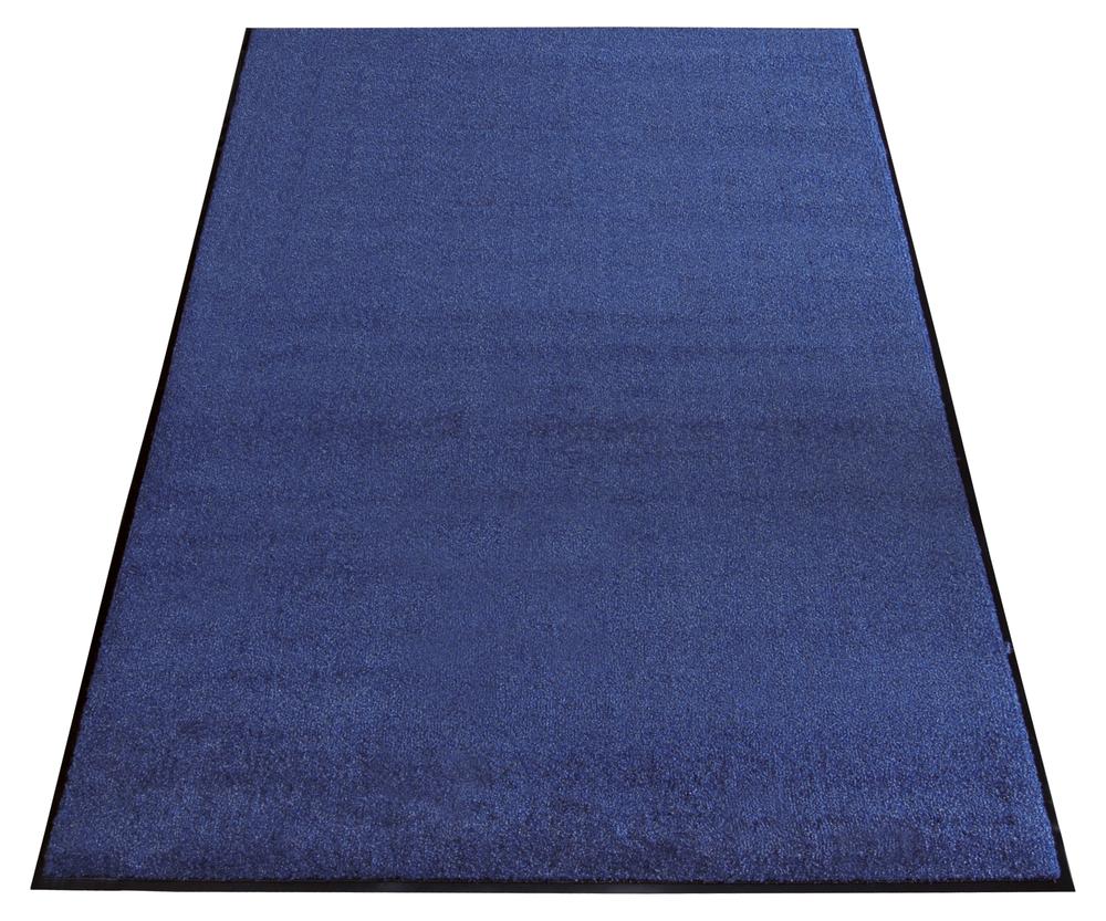 Schoonloopmat Olefin | blauw | 1200 | 2400