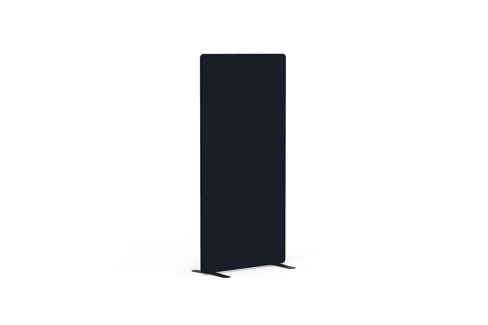 Scheidingswand Luna, privacy en geluidsisolatie | zwart | 1600 | 1150