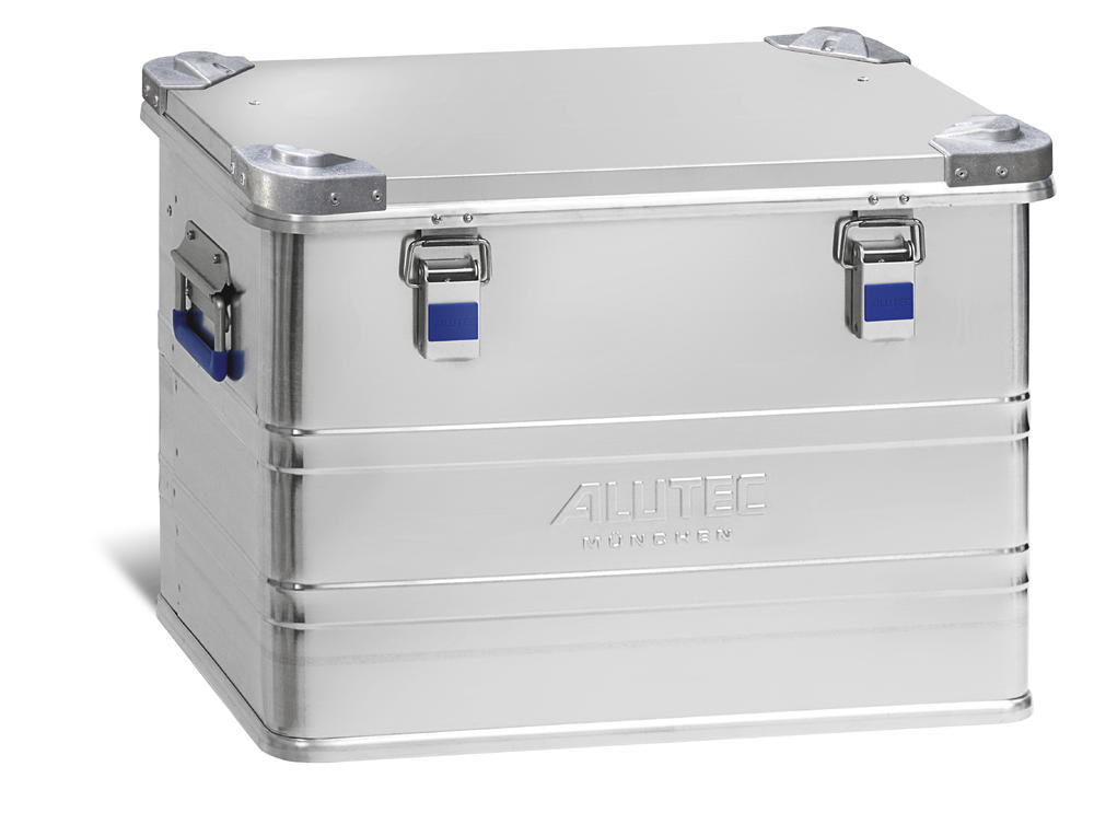 Professionele stapelbare aluminium transportkist | met stapelhoeken | 73,00