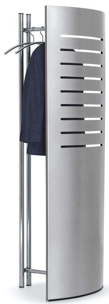 Staande kapstok APART | aluzilver