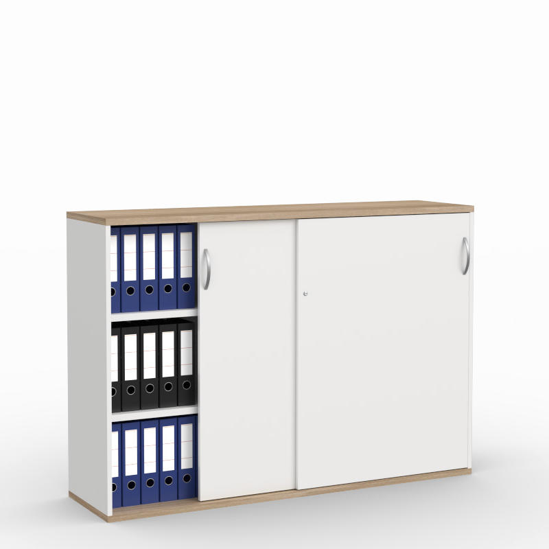 Schuifdeurkast PROFI Bicolour | 1600