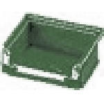 Magazijnbakkensysteem SB 2000, maat 8 | groen | B 105 x H 45 x L 85 mm