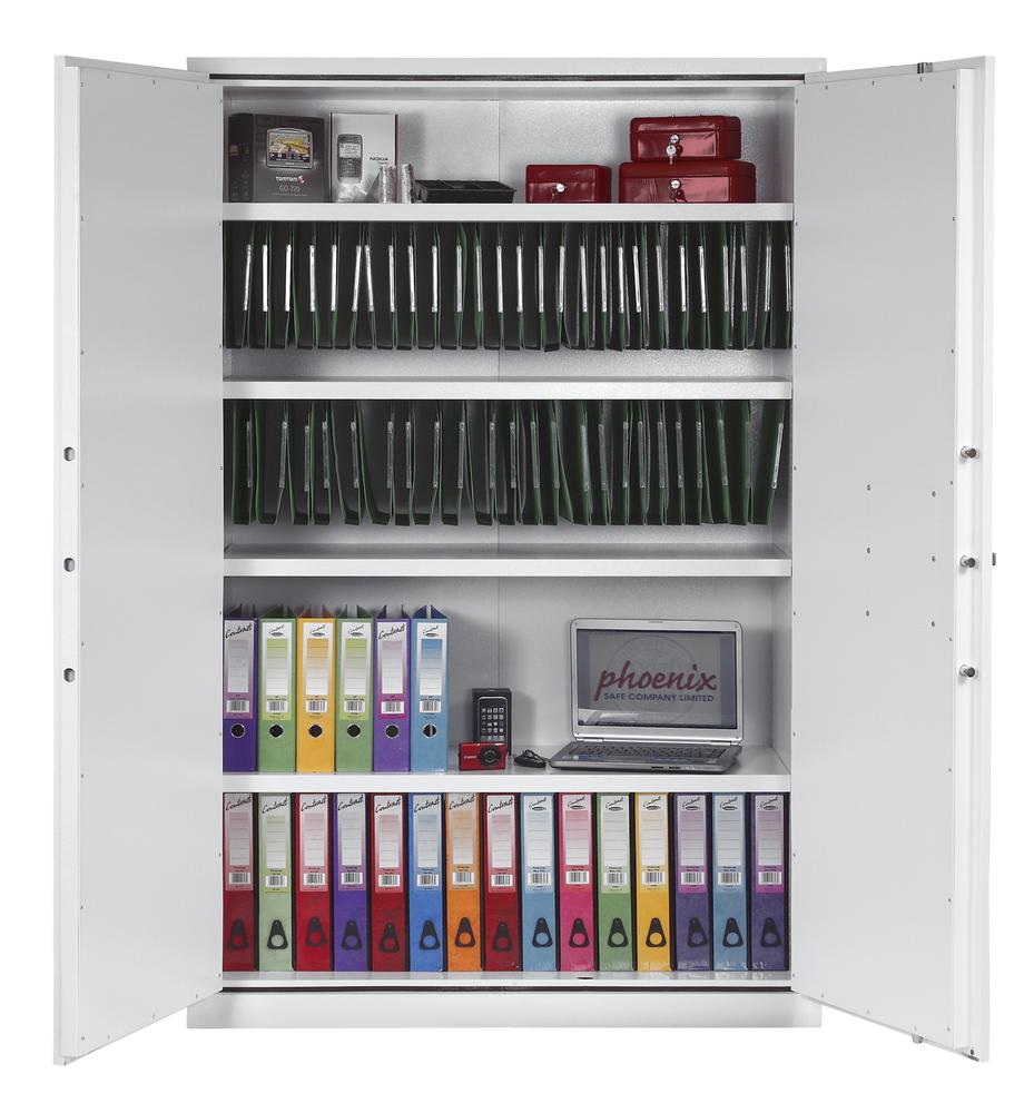 Safe voor documenten serie Papersafe | 1950 | 1250 | franco gebruikersplaats | electronisch toetsen/combinatieslot