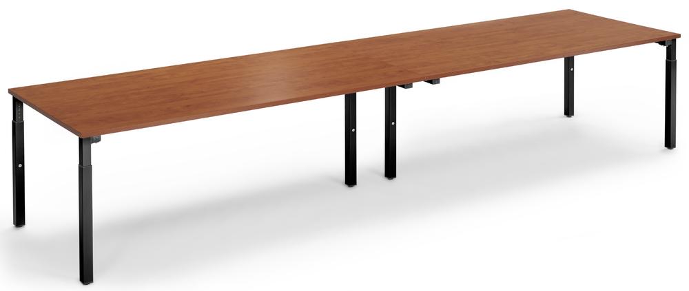 Conferentietafel-Systeem MODUL | calvados | 4000 | 1000 | zwart RAL 9005