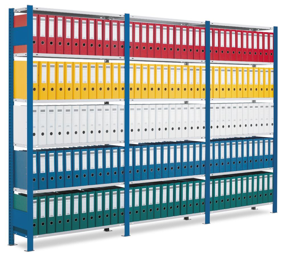 Metalen klikrek ST 3000 - kozijn blauw