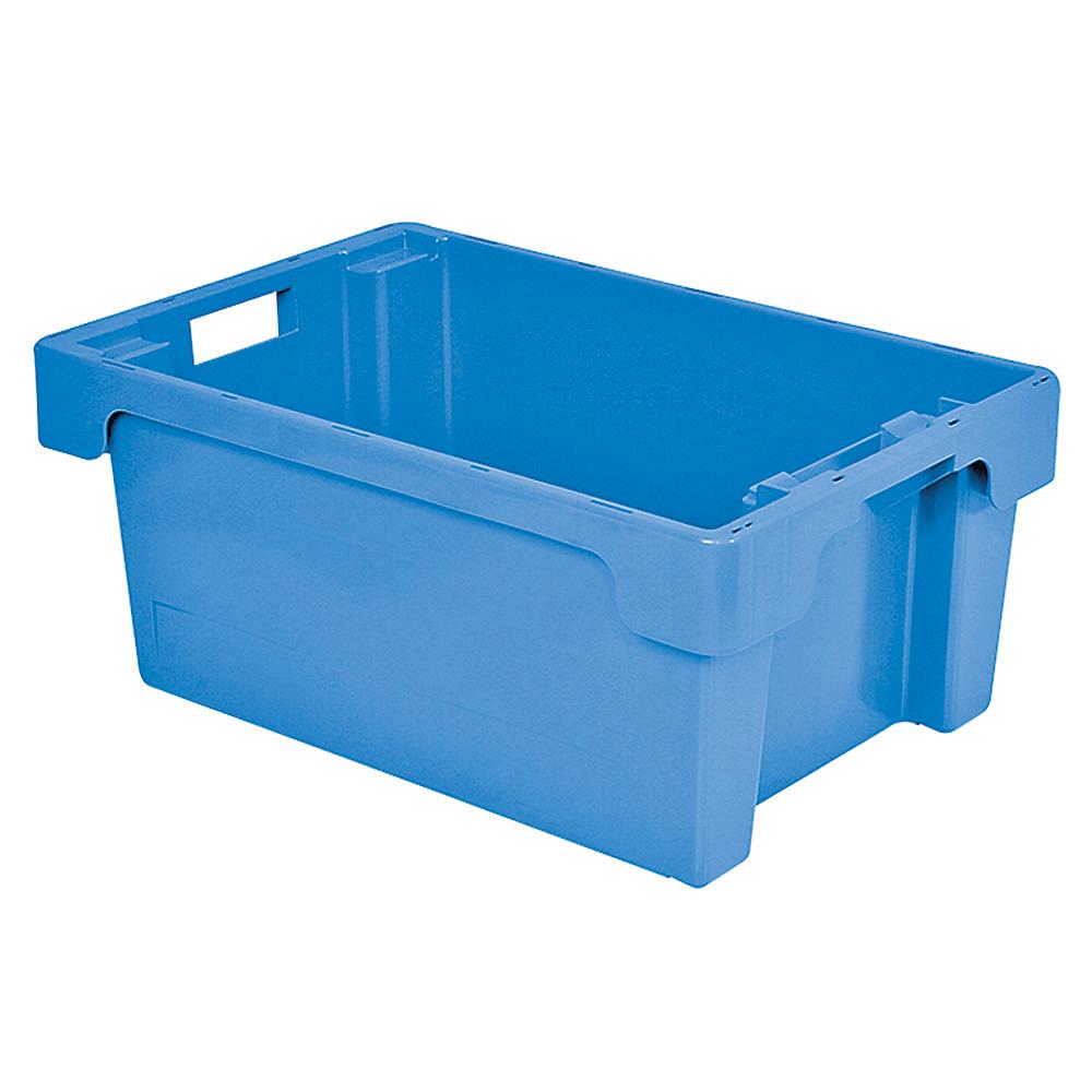Eurobak | blauw | 200 | bodem en wanden gesloten | 32,00