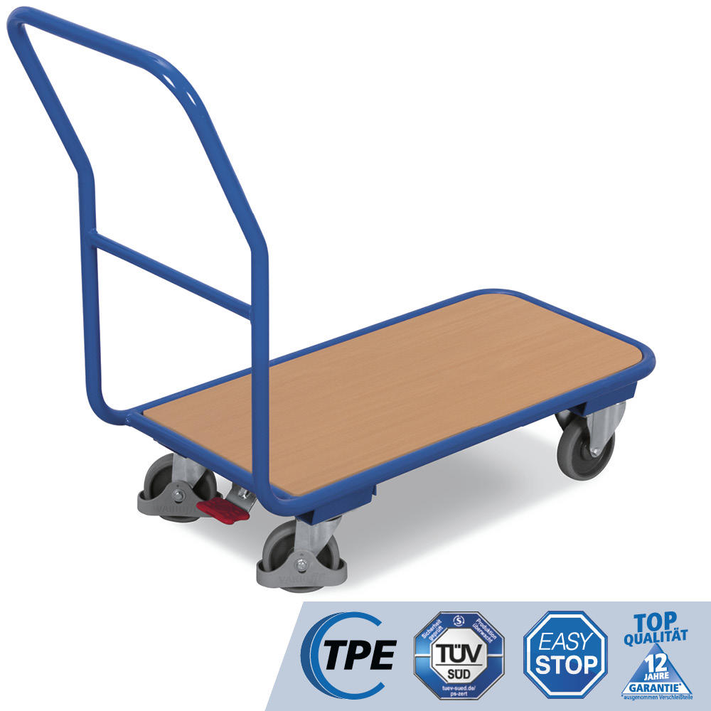 Plateauwagen - draagkracht 200 kg