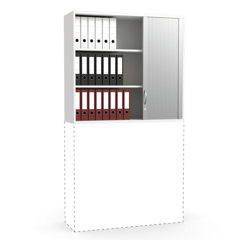 Opzetroldeurkast PROFI MODUL | wit | 1200
