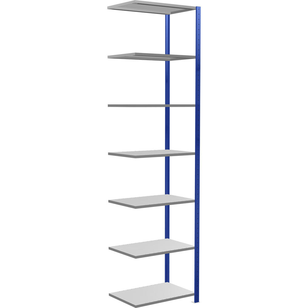Stalen klikrek ST 3000 - Aanbouwrek | 3000 | 150 | 750 | 500