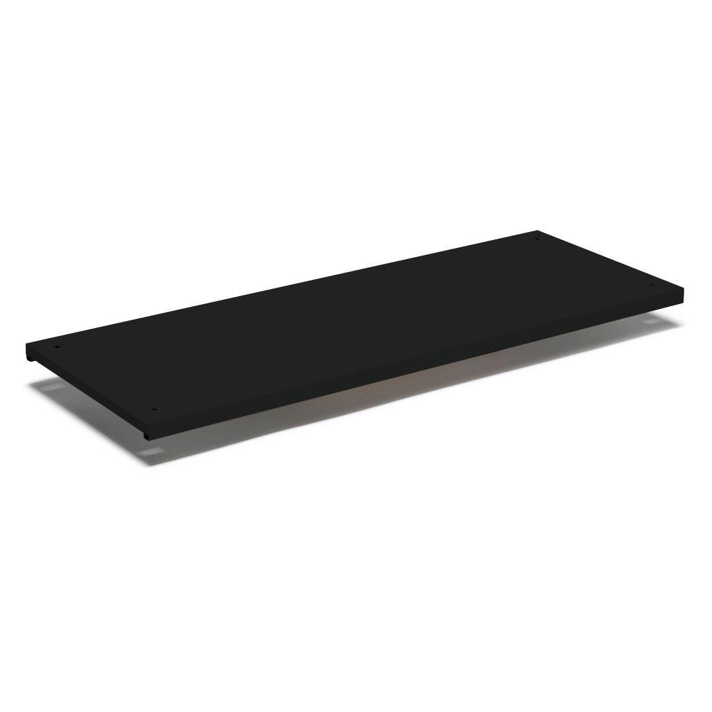Legbord | antraciet RAL 7021 | 700 | 400