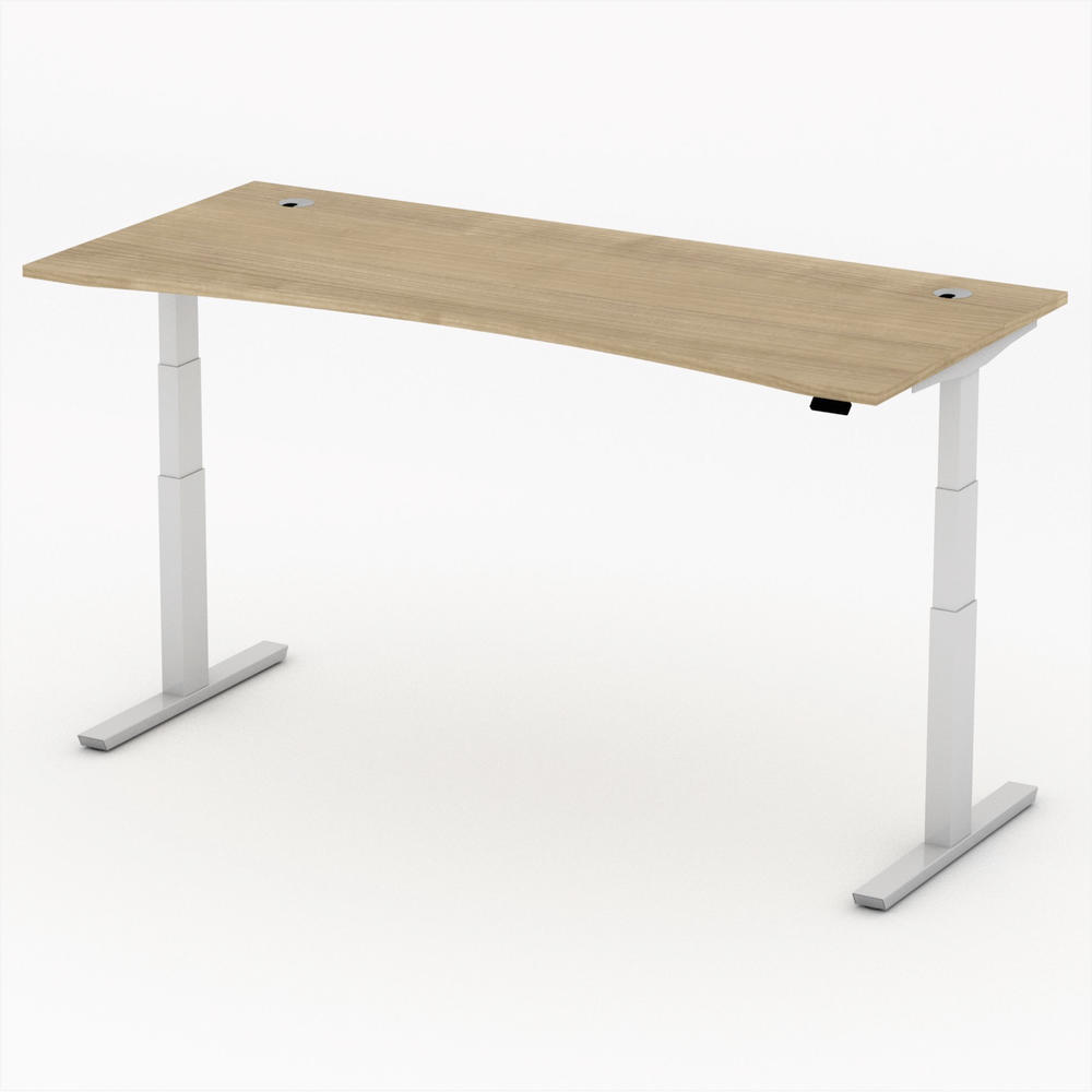 Zit-/stabureautafel cockpit PROFI MODUL | nootdecor | 2000 | aluzilver
