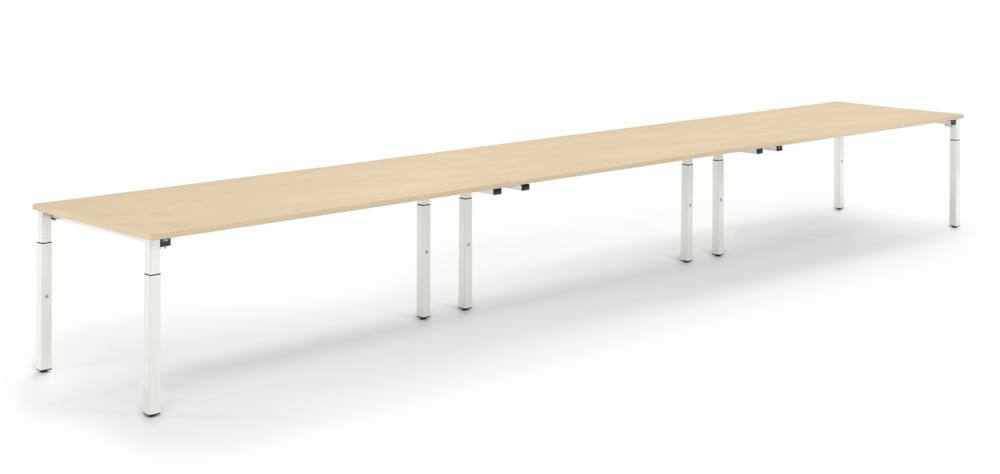 Konferenztisch System MODUL | esdoorndecor | 4800 | 1600 | wit RAL 9016