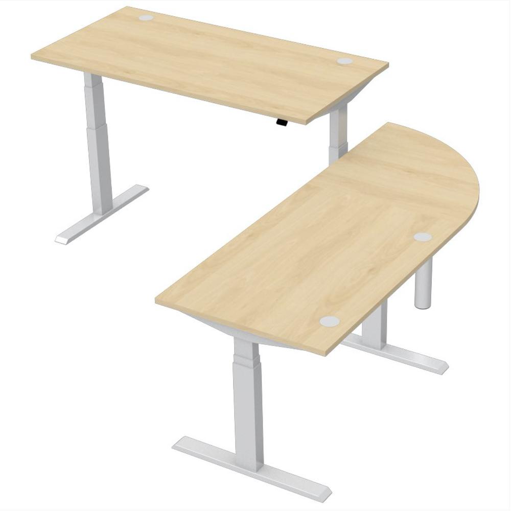 Verbindingsblad 1/4 cirkel SST | beukdecor | aluzilver | 90° hoek 1/4 circel