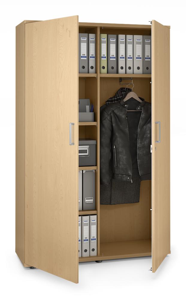 Garderobekasten MULTI MODUL-PRO | beukdecor | 1200 | 1890 mm (5 OH)