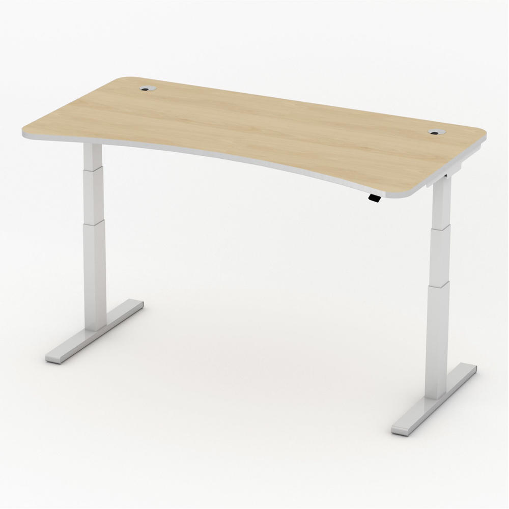 Verstelbare bureau iMODUL | beukdecor | 2000 | cockpit