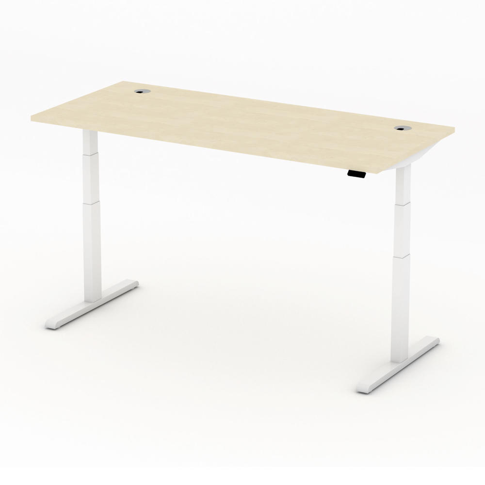Verstelbare bureaus PRO MULTI MODUL | esdoorndecor | 1800 | wit