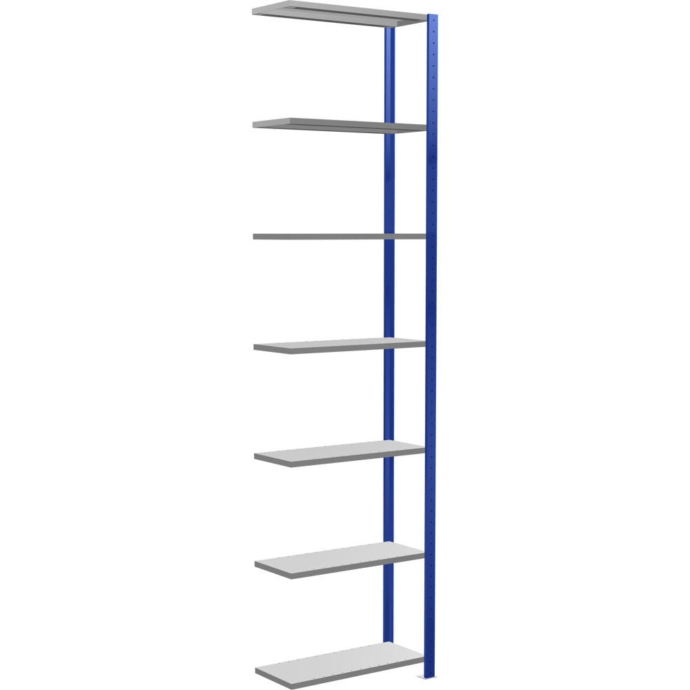 Stalen klikrek ST 3000 - Aanbouwrek | 3000 | 150 | 750 | 300