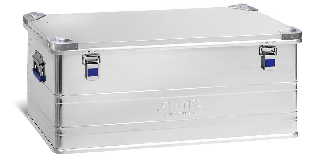 Professionele stapelbare aluminium transportkist | met stapelhoeken | 140,00