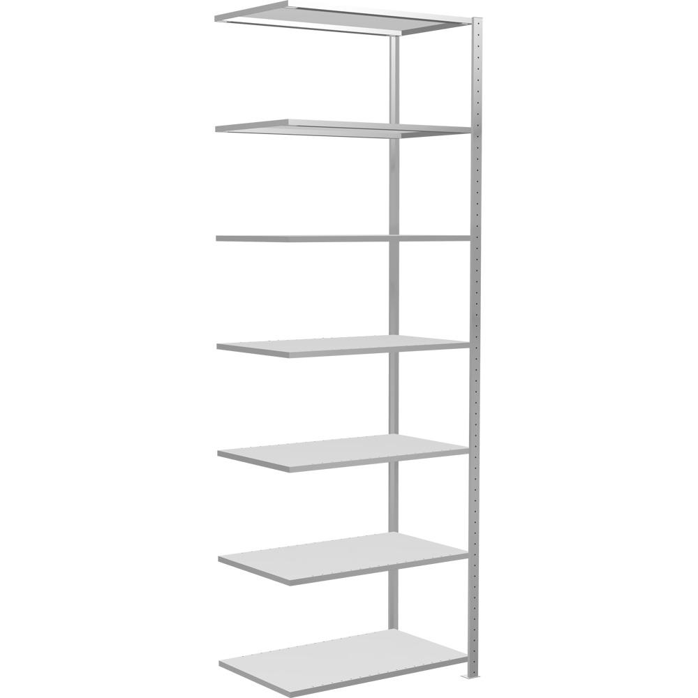 Stalen klikrek ST 3000 - Aanbouwrek | 3000 | 85 | 1000 | 600