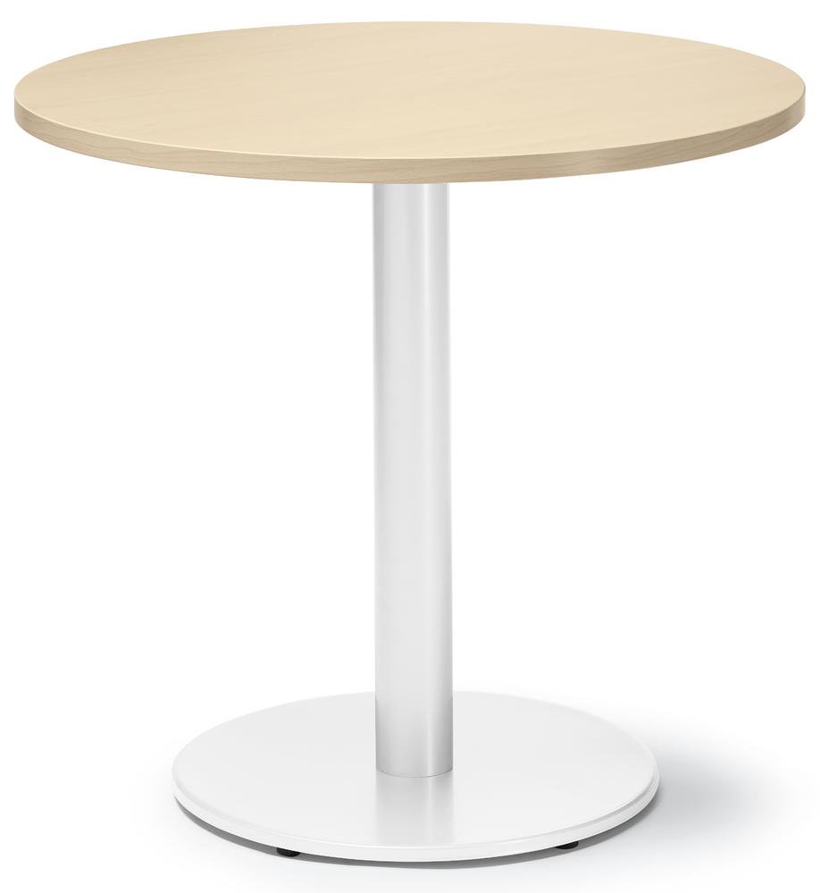 Vergader- en conferentietafel MODUL | esdoorndecor | wit RAL 9016 | 800