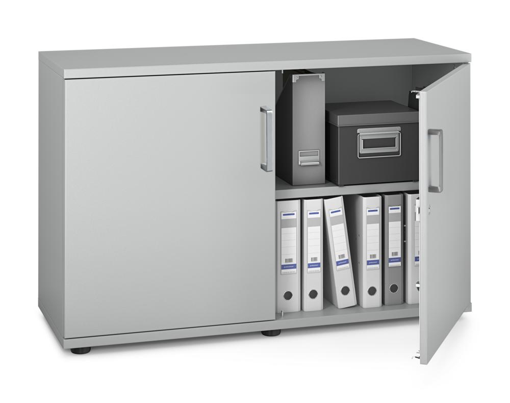 Draaideurkasten MULTI MODUL-PRO | lichtgrijs | 1200 | 780 mm (2 OH)