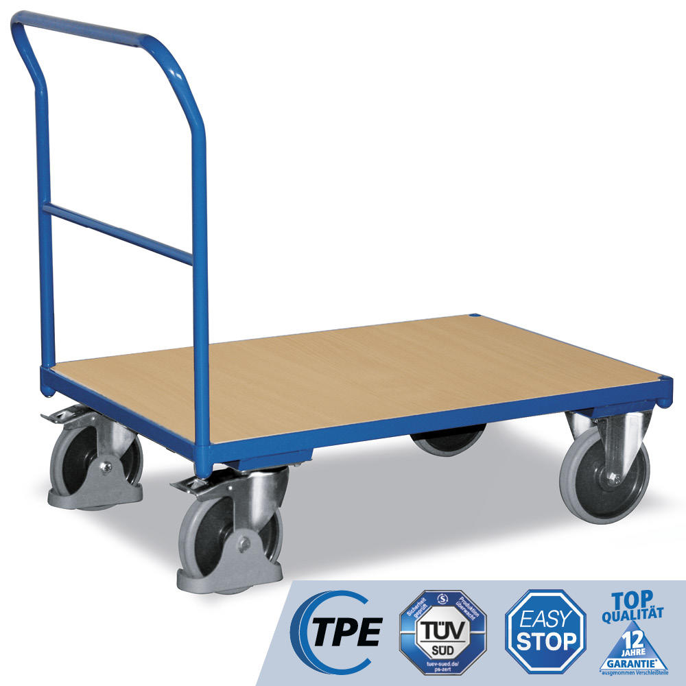Plateauwagen
