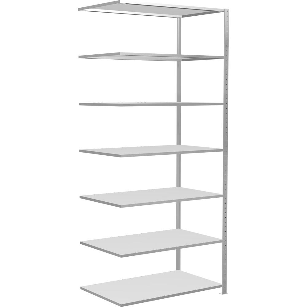 Stalen klikrek ST 3000 - Aanbouwrek | 3000 | 150 | 1300 | 800