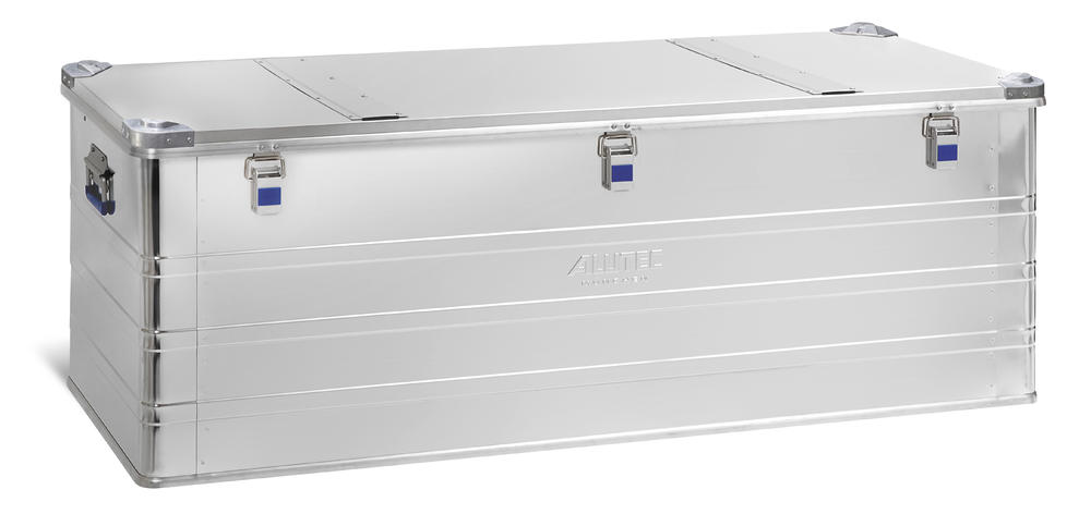 Professionele stapelbare aluminium transportkist | met stapelhoeken | 400,00
