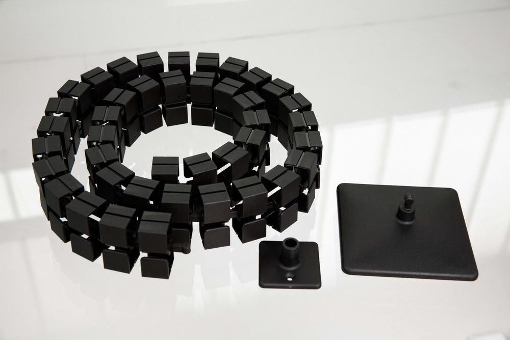Kabelslurf | zwart RAL 9005