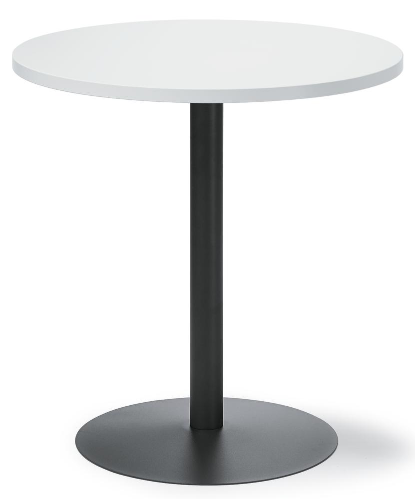 Vergader- en conferentietafel MODUL | wit | antracietgrijs RAL 7016 | 700